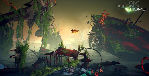 ���������꡼ No.006�Υ���ͥ������ / ��E3 2016�ϲ��Ȥ��ƤǤ��ϵ����ꤿ���� �ܥ��ܥ��ˤʤ�ʤ�������Ԥ��ܻؤ������襵�Х��Х�RPG��The Long Journey Home�פ����򤽤�