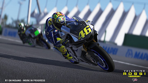 Milestoneのmotogp公式ゲーム最新作はロッシ選手にフォーカス Ps4 バレンティーノ ロッシ ザ ゲーム が国内で9月21日発売へ