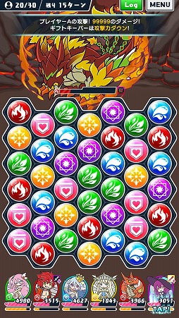 画像ギャラリー No.003のサムネイル画像 / スマホ向けパズルRPG「ギフトプラネット」，Android版が配信スタート