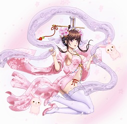 画像ギャラリー No.002のサムネイル画像 / 「千姫変 戦姫覚醒〜美少女育成カードゲーム」,嫦娥が当たるガチャイベントなどを開催