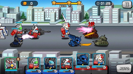 画像ギャラリー No.004のサムネイル画像 / 「LINE: ガンダム ウォーズ」の事前登録者数が20万人を突破。カミーユ・ビダンも特典に