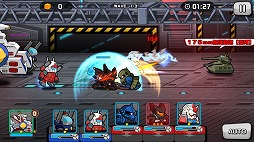 画像ギャラリー No.009のサムネイル画像 / 「LINE: ガンダム ウォーズ」の事前登録者数が20万人を突破。カミーユ・ビダンも特典に