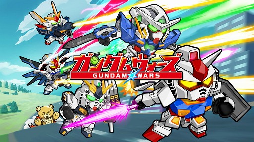 画像ギャラリー No.001のサムネイル画像 / 「LINE: ガンダム ウォーズ」の正式サービスが本日スタート。事前登録数が50万件に到達し,ボイス付きパイロット5名などをもらえる