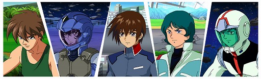 画像ギャラリー No.002のサムネイル画像 / 「LINE: ガンダム ウォーズ」の正式サービスが本日スタート。事前登録数が50万件に到達し,ボイス付きパイロット5名などをもらえる