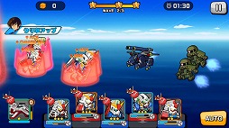 画像ギャラリー No.012のサムネイル画像 / 「LINE: ガンダム ウォーズ」の正式サービスが本日スタート。事前登録数が50万件に到達し,ボイス付きパイロット5名などをもらえる