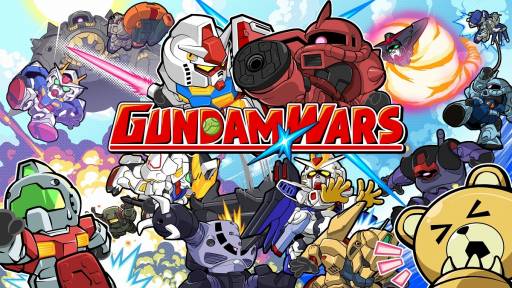 画像ギャラリー No.001のサムネイル画像 / 「LINE: ガンダム ウォーズ」の対応言語に英語が追加。インドネシア,マレーシア,シンガポールで配信開始