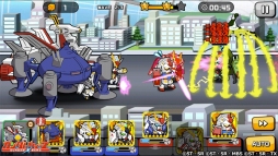 画像ギャラリー No.002のサムネイル画像 / 「LINE: ガンダム ウォーズ」の対応言語に英語が追加。インドネシア,マレーシア,シンガポールで配信開始