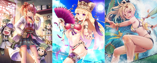 画像ギャラリー No.004のサムネイル画像 / 「大攻城!三国×戦国クロスバトル」ニコ生番組の第2弾が8月23日に配信