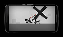 Stickman Dismounting