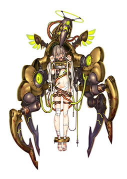 画像ギャラリー No.012のサムネイル画像 / DMMの新作ブラウザゲーム「ユバの徽」でスマホアプリ版の制作が決定。新キャラクターなどの情報も合わせて紹介