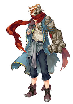 画像ギャラリー No.013のサムネイル画像 / DMMの新作ブラウザゲーム「ユバの徽」でスマホアプリ版の制作が決定。新キャラクターなどの情報も合わせて紹介