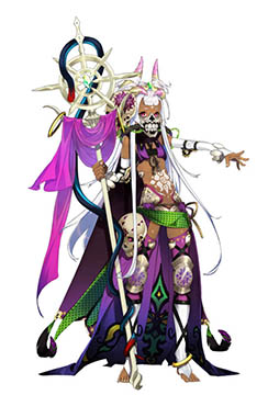 画像ギャラリー No.014のサムネイル画像 / DMMの新作ブラウザゲーム「ユバの徽」でスマホアプリ版の制作が決定。新キャラクターなどの情報も合わせて紹介