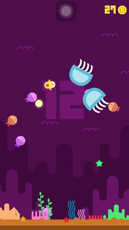 ���������꡼ No.004�Υ���ͥ������ / ���䥯�饲������Ϥ�궯����������󥲡����Tiny Sea Adventure�פ�Ҳ𤹤�֡ʤۤܡ��������ޥۥ������̿�����1160��