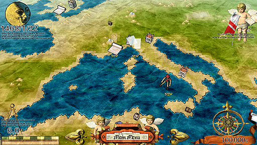 世界地図作成シム Atlasシリーズの新作 Neo Atlas 1469 がps Vitaで