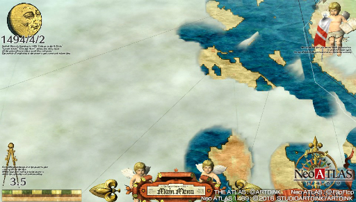 未知の世界を 信じる Or 信じない 大航海時代の夢とロマン漂う Neo Atlas 1469 のプレイレポートをお届け