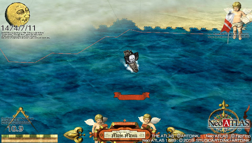 未知の世界を 信じる Or 信じない 大航海時代の夢とロマン漂う Neo Atlas 1469 のプレイレポートをお届け