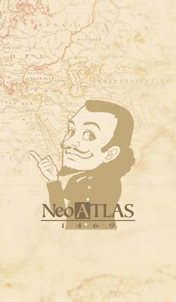 画像ギャラリー No.002のサムネイル画像 / 「Neo ATLAS 1469」,LINE着せかえ第3弾の配信を開始