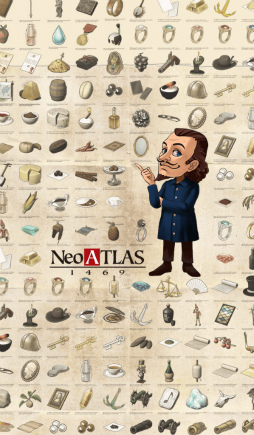 ���������꡼ No.002�Υ���ͥ������ / ��Neo ATLAS 1469�פ�LINE�夻������4�Ƥ��ۿ���������