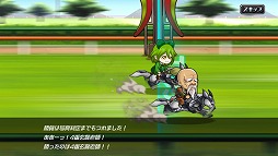 画像ギャラリー No.021のサムネイル画像 / スクエニの新作アプリ「ランガン キャノンボール」が7月7日に正式サービスを開始。超人が繰り広げる“レース×バトル”をプレイレポートで紹介