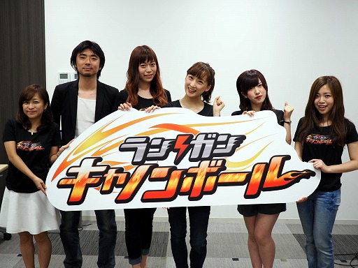 画像ギャラリー No.023のサムネイル画像 / スクエニの新作アプリ「ランガン キャノンボール」が7月7日に正式サービスを開始。超人が繰り広げる“レース×バトル”をプレイレポートで紹介