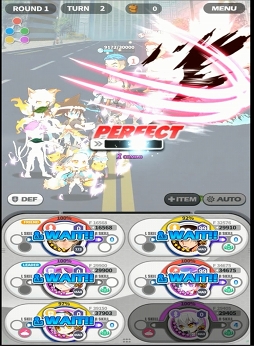 画像ギャラリー No.012のサムネイル画像 / 【PR】コミック形式で展開するフルボイスの物語や,簡単操作で楽しめるド派手な闘いが魅力の“学園てっぺんRPG”「ゴッドオブハイスクール」を紹介