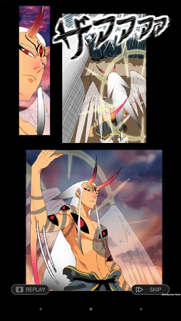 画像ギャラリー No.018のサムネイル画像 / 【PR】コミック形式で展開するフルボイスの物語や,簡単操作で楽しめるド派手な闘いが魅力の“学園てっぺんRPG”「ゴッドオブハイスクール」を紹介