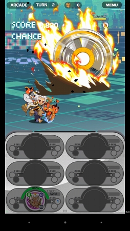 画像ギャラリー No.038のサムネイル画像 / 【PR】コミック形式で展開するフルボイスの物語や,簡単操作で楽しめるド派手な闘いが魅力の“学園てっぺんRPG”「ゴッドオブハイスクール」を紹介