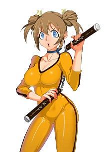 画像ギャラリー No.024のサムネイル画像 / 「ゴッドオブハイスクール」,蒼生桃子役の高野麻里佳さんが編集部にやって来た。サイン入りチェキをかけた戦いを動画で紹介