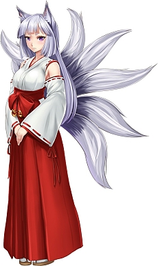 画像ギャラリー No.004のサムネイル画像 / 「THE NEW GATE」,星6装備“妖狐の大幣”が登場。クエスト「九尾の招き」も復刻