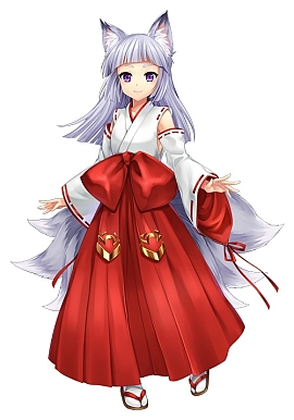 画像ギャラリー No.005のサムネイル画像 / 「THE NEW GATE」,星6装備“妖狐の大幣”が登場。クエスト「九尾の招き」も復刻