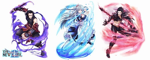 ���������꡼ No.002�Υ���ͥ������ / ��THE NEW GATE�ס�1��ǯ��ǰ�Ρ�Ķ̵�Х��������2�Ƥ򳫺�