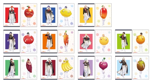 うた プリ のベジタブルプリンスsummerフェアが8月23日から開催決定 野菜のプリンスたち のブロマイドがもらえる