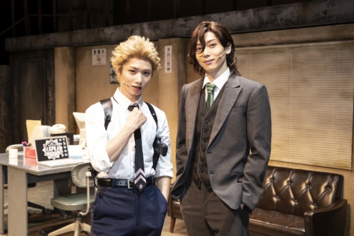 画像ギャラリー No.001のサムネイル画像 / 舞台「劇団シャイニング from うた☆プリ『エヴリィBuddy!』」の東京公演が10月17日から開幕。DVD&Bru-rayが2020年4月24日に発売決定