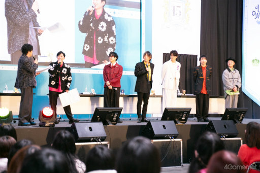 画像ギャラリー No.008のサムネイル画像 / 「うた☆プリ」15周年イベントでST☆RISHキャスト全員集合！　笑いあり即興ソングありの奇跡のわちゃわちゃステージレポ