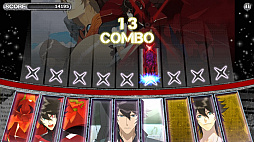 画像ギャラリー No.005のサムネイル画像 / スマホ向けリズムゲーム「スカーレッドライダーゼクス 青と紅の狂詩曲(ラプソディ)」を紹介する「(ほぼ)日刊スマホゲーム通信」第1276回