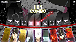 画像ギャラリー No.006のサムネイル画像 / スマホ向けリズムゲーム「スカーレッドライダーゼクス 青と紅の狂詩曲(ラプソディ)」を紹介する「(ほぼ)日刊スマホゲーム通信」第1276回