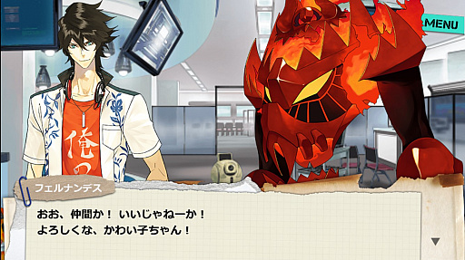 画像ギャラリー No.009のサムネイル画像 / スマホ向けリズムゲーム「スカーレッドライダーゼクス 青と紅の狂詩曲(ラプソディ)」を紹介する「(ほぼ)日刊スマホゲーム通信」第1276回