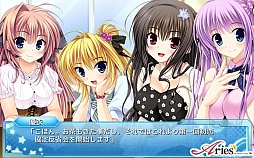 画像ギャラリー No.005のサムネイル画像 / 恋愛アドベンチャー「スクランブル・ラバーズ」がApp Storeで配信に