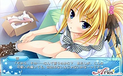 画像ギャラリー No.010のサムネイル画像 / 恋愛アドベンチャー「スクランブル・ラバーズ」がApp Storeで配信に