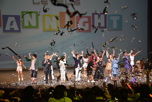 ���������꡼ No.027�Υ���ͥ������ / ��٥�ե����֥ե���Τ���Υ��٥�ȡ�LEVEL5 FANNIGHT�ץ�ݡ��ȡ��֥��ʥ��ޥ���֥� ���쥹��ŷ��פο���������餫��