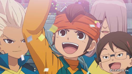 画像集 002 イベント イナズマイレブン大復活祭 の情報を紹介するweb番組 イナズマウォーカー が11月25日に配信 4gamer Net