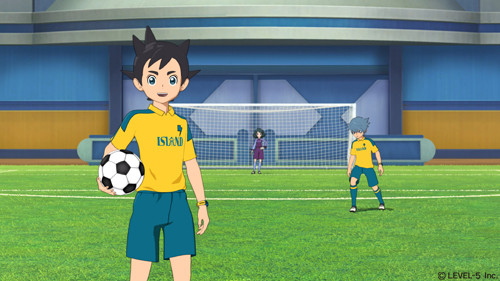 画像ギャラリー No.002のサムネイル画像 / 「イナズマイレブン アレスの天秤」,レクチャー動画「稲森 明日人のサッカー教室」を配信