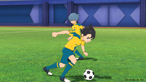 画像ギャラリー No.003のサムネイル画像 / 「イナズマイレブン アレスの天秤」,レクチャー動画「稲森 明日人のサッカー教室」を配信