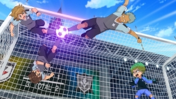 画像ギャラリー No.001のサムネイル画像 / アニメ「イナズマイレブン オリオンの刻印」第32話のあらすじが公開。ばくだん焼本舗とのコラボは6月1日開始