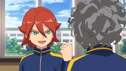 画像ギャラリー No.003のサムネイル画像 / アニメ「イナズマイレブン オリオンの刻印」第32話のあらすじが公開。ばくだん焼本舗とのコラボは6月1日開始