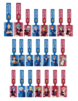 画像ギャラリー No.005のサムネイル画像 / 「イナズマイレブン FFIオールスター選抜 応援フェア」が全国のアニメイトで8月24日から開催。人気投票の上位22名がグッズに