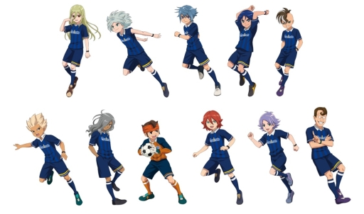 画像ギャラリー No.009のサムネイル画像 / 「イナズマイレブン FFIオールスター選抜 応援フェア」が全国のアニメイトで8月24日から開催。人気投票の上位22名がグッズに