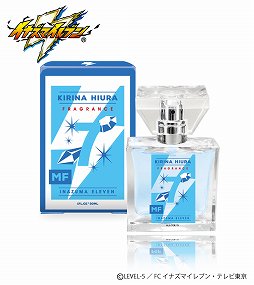 画像ギャラリー No.004のサムネイル画像 / 「イナズマイレブン」のフレグランスがprimaniacsから登場