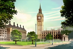 画像ギャラリー No.004のサムネイル画像 / 「レイトン ミステリージャーニー カトリーエイルと大富豪の陰謀」,ゲーム序盤の流れやシリーズ恒例のミニゲーム,一部登場人物などが公開