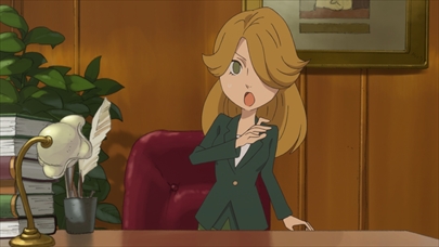 画像ギャラリー No.030のサムネイル画像 / 「レイトン ミステリージャーニー カトリーエイルと大富豪の陰謀」,ゲーム序盤の流れやシリーズ恒例のミニゲーム,一部登場人物などが公開